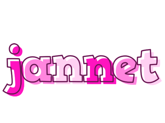 Jannet hello logo