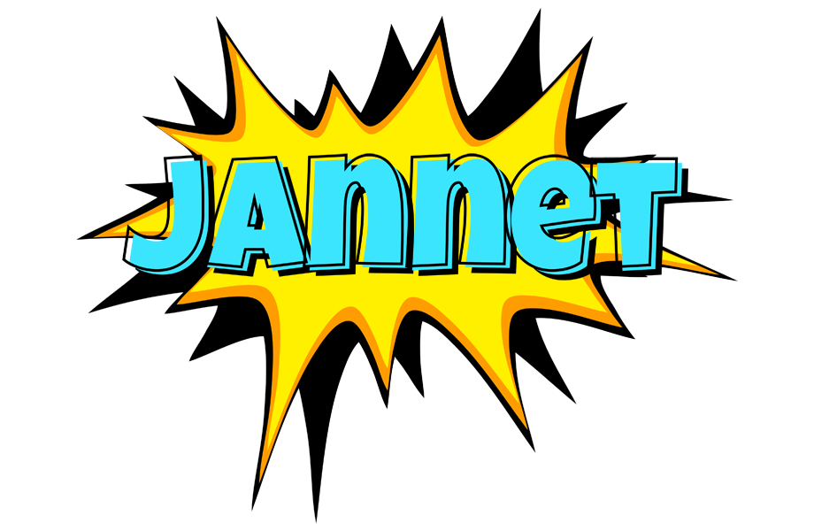 Jannet indycar logo