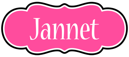 Jannet invitation logo