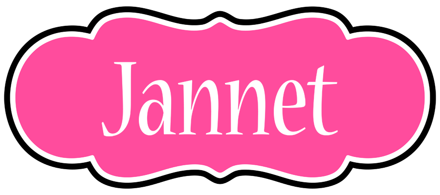 Jannet invitation logo
