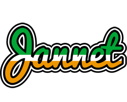 Jannet ireland logo