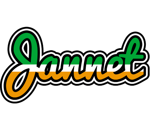 Jannet ireland logo