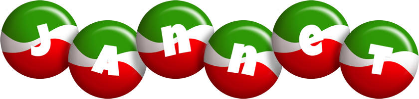 Jannet italy logo