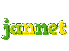 Jannet juice logo
