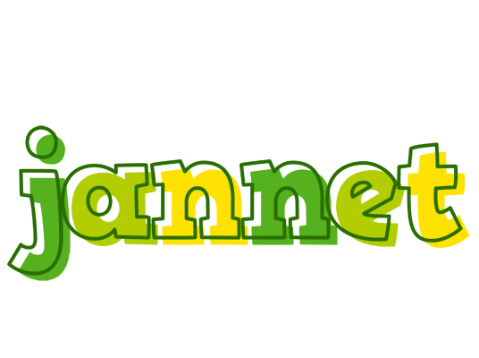 Jannet juice logo