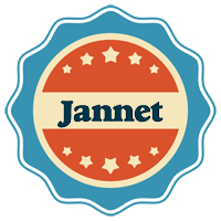 Jannet labels logo