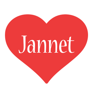 Jannet love logo