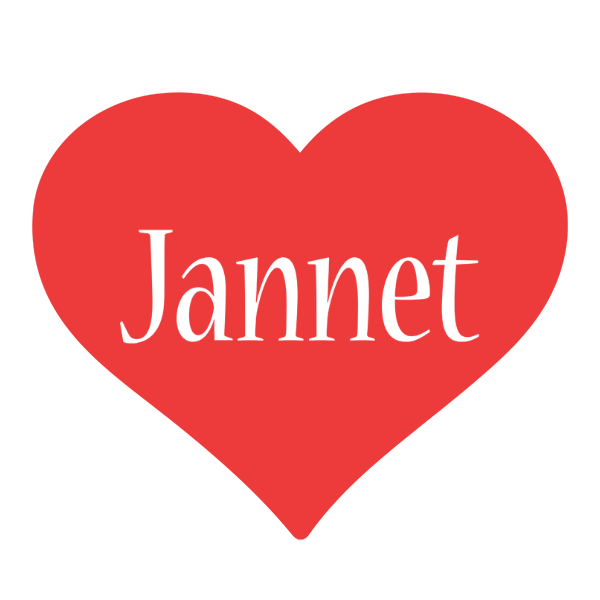 Jannet love logo