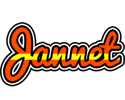 Jannet madrid logo