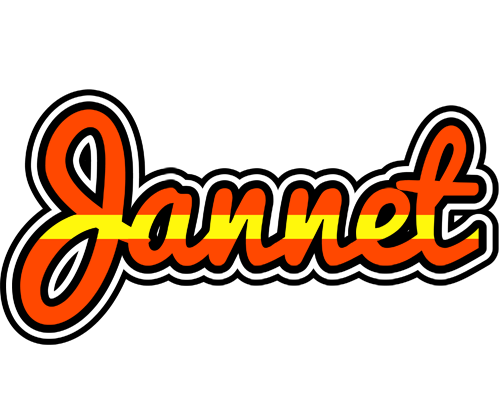 Jannet madrid logo