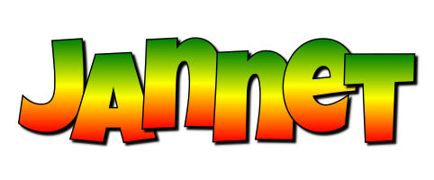 Jannet mango logo