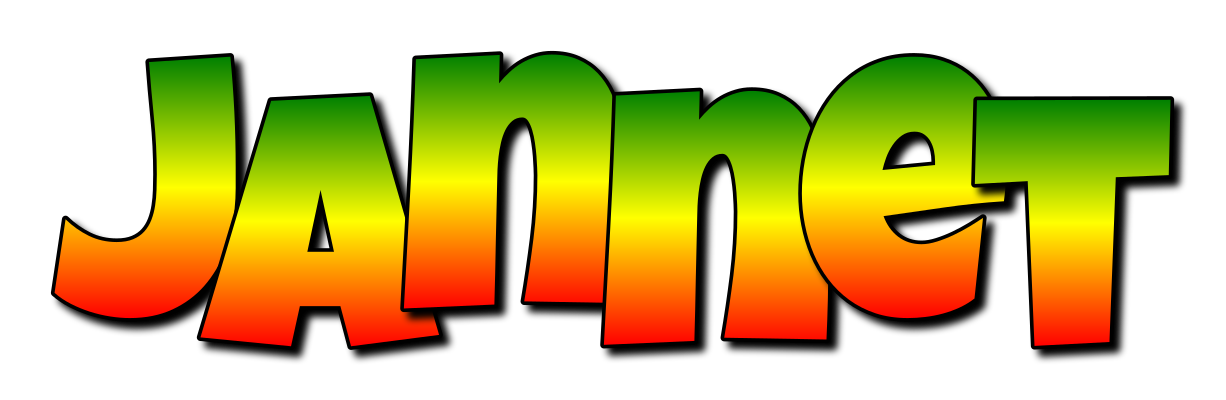 Jannet mango logo