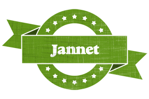 Jannet natural logo