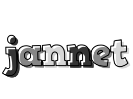 Jannet night logo