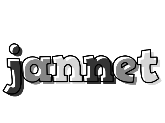 Jannet night logo