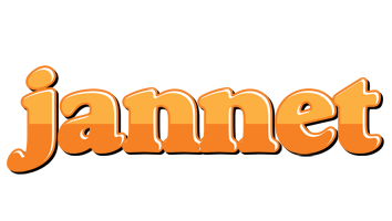 Jannet orange logo