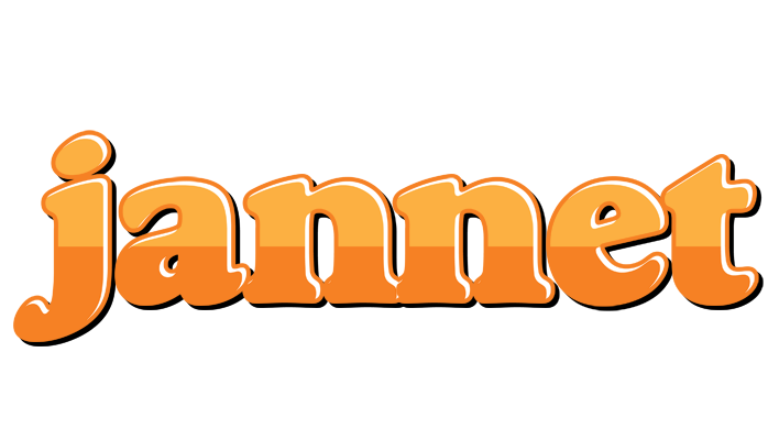 Jannet orange logo