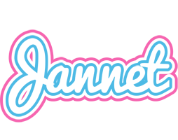 Jannet outdoors logo