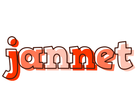 Jannet paint logo