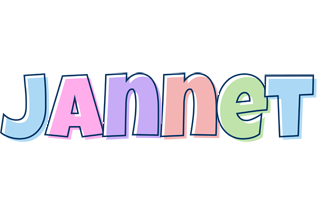 Jannet pastel logo