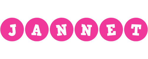 Jannet poker logo