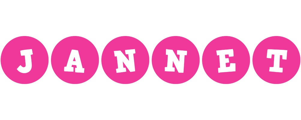 Jannet poker logo