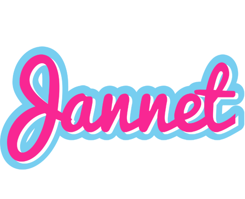 Jannet popstar logo