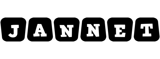Jannet racing logo