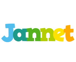 Jannet rainbows logo