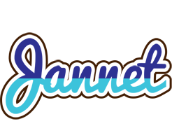 Jannet raining logo