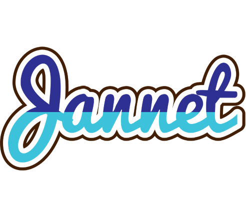 Jannet raining logo