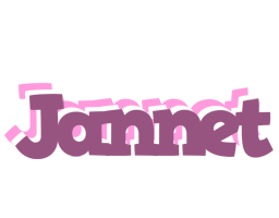 Jannet relaxing logo