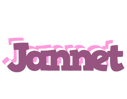 Jannet relaxing logo