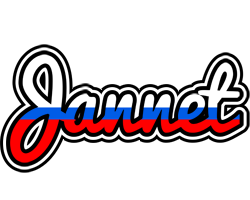 Jannet russia logo