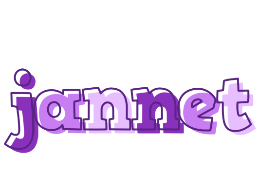 Jannet sensual logo