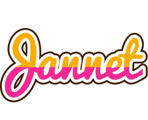 Jannet smoothie logo