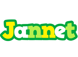 Jannet soccer logo