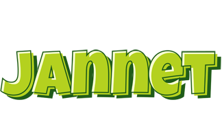 Jannet summer logo