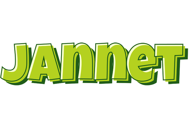 Jannet summer logo