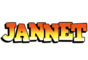 Jannet sunset logo