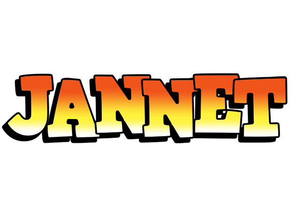 Jannet sunset logo