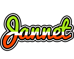 Jannet superfun logo