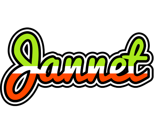 Jannet superfun logo