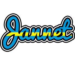 Jannet sweden logo