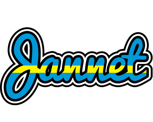 Jannet sweden logo