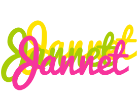 Jannet sweets logo