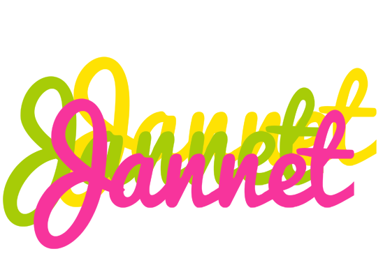 Jannet sweets logo