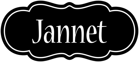 Jannet welcome logo