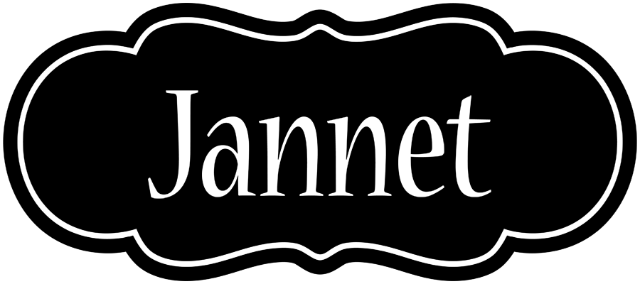 Jannet welcome logo