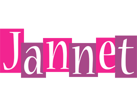 Jannet whine logo